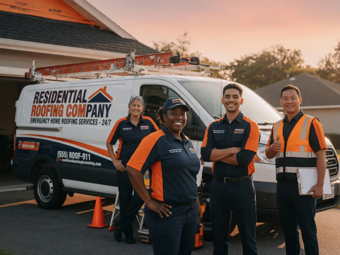 Emergency Roof Repair company in Lyndon Station, WI