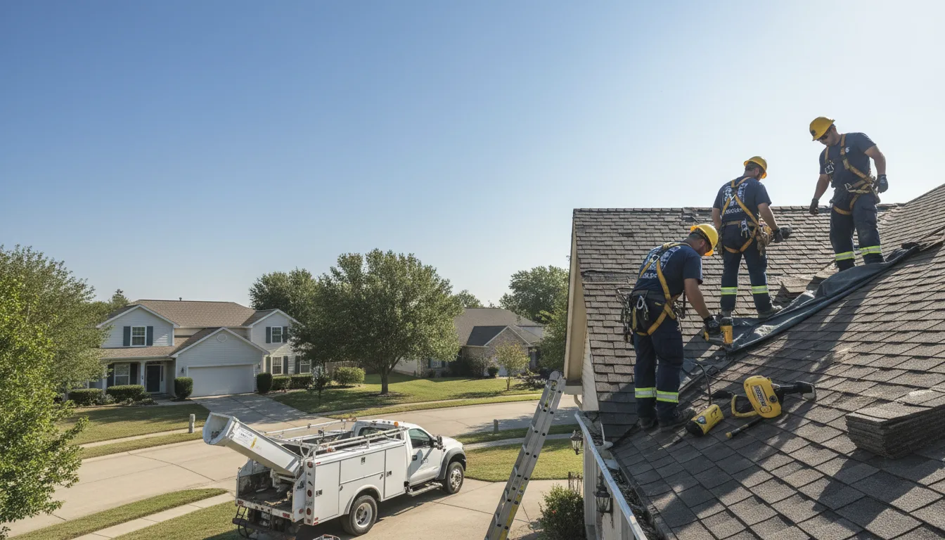 Emergency Roof Repair in Lyndon Station, WI near me
